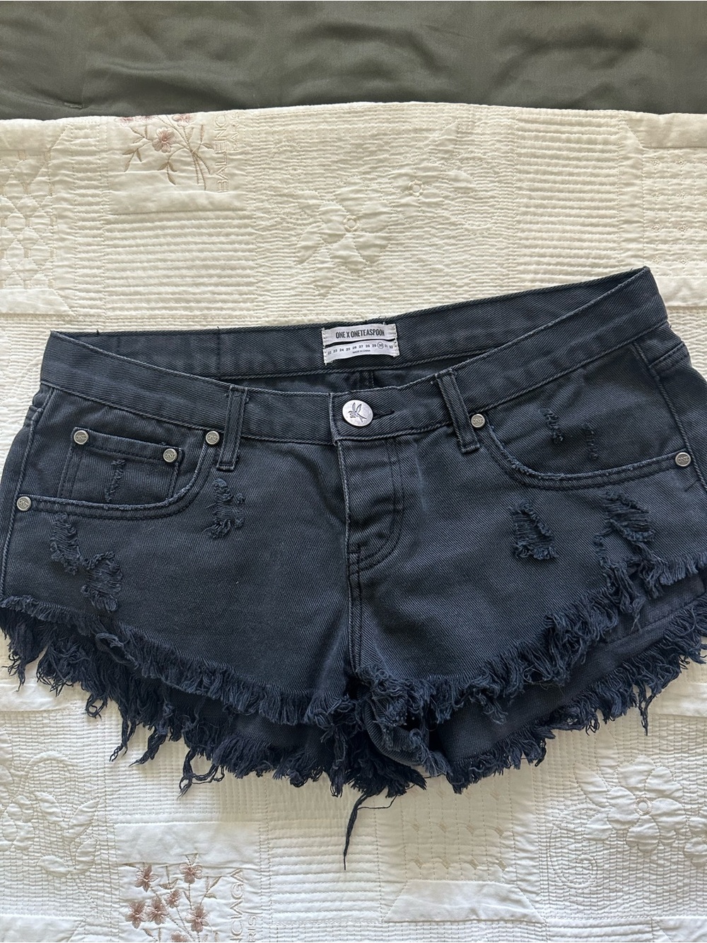 One teaspoon shorts